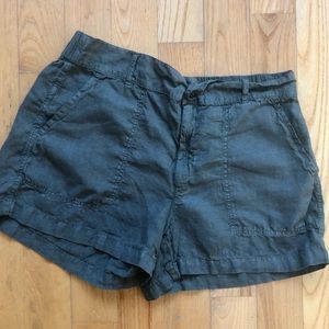 Shorts, Lou &Grey by Loft, Linen Khaki, Large